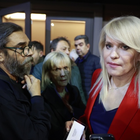 Η Θεοδώρα Τζάκρη προανήγγειλε την ανεξαρτητοποίησή της