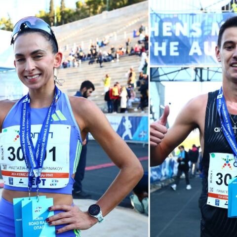 41ος Αυθεντικός Μαραθώνιος: Αναστασία Μαρινάκου και Παναγιώτης Πετρουλάκης πρώτοι στα 10.000 μέτρα - Οι επιδόσεις και οι δηλώσεις των νικητών