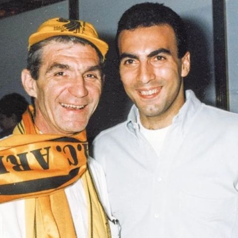 Γιάννης Μπουτάρης: Ωραίος άνθρωπος. Μεγάλος Αρειανός.