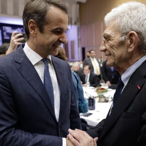 Συλλυπητήριο μήνυμα του Κυριάκου Μητσοτάκη για την απώλεια του Γιάννη Μπουτάρη - Έφυγε από τη ζωή σε ηλικία 82 ετών ο επιχειρηματίας, οινολόγος και πολιτικός 