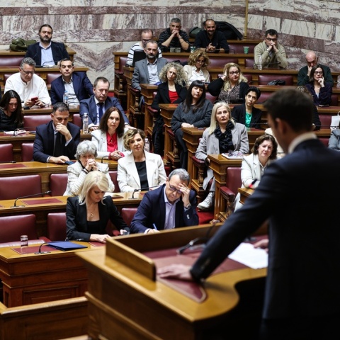 Συνεδρίαση Κοινοβουλευτικής Ομάδας ΣΥΡΙΖΑ