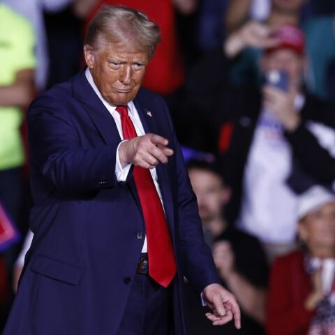 Ο Ντόναλντ Τραμπ