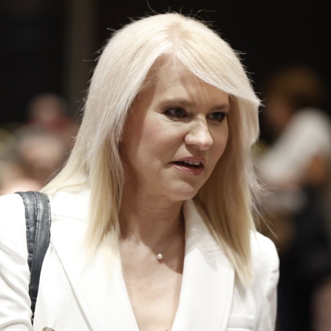 H Θεοδώρα Τζάκρη