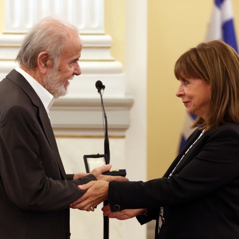 Μιχάλης Γκανάς και Κατερίνα Σακελλαροπούλου