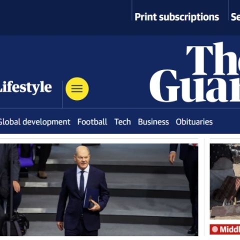 H αποχώρηση Guardian από το Χ