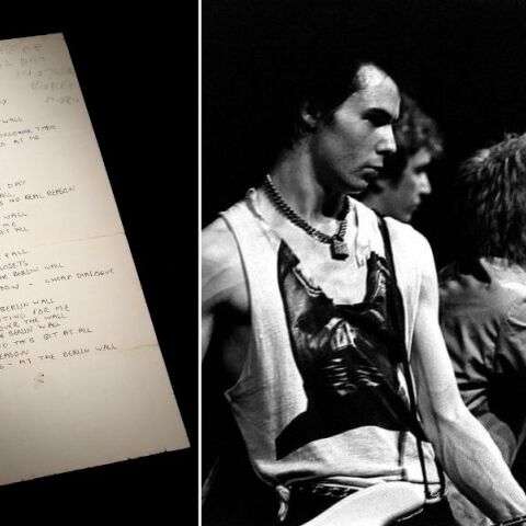 Sex Pistols: Πρωτότυποι χειρόγραφοι στίχοι του Τζον Λίντον για κλασικά τραγούδια από το «Never Mind the Bollocks» πωλούνται σε δημοπρασία. 