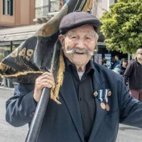  Πέθανε ο Αντώνης Αλεξανδρής, ο «κρατούμενος 8425» που γύρισε ανάπηρος