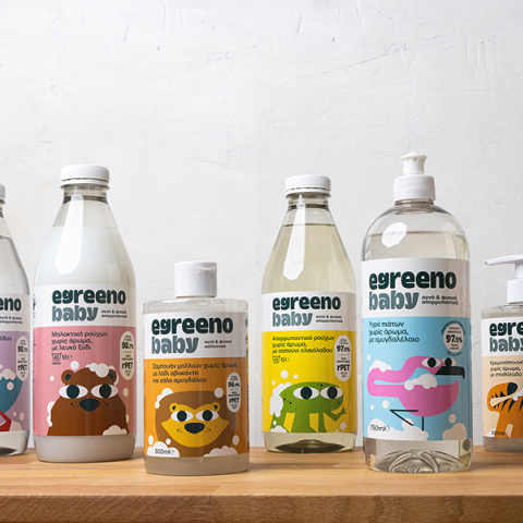 Premium οικολογικά απορρυπαντικά και καλλυντικά από την Εgreeno