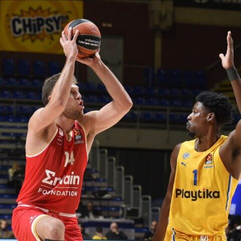 Μακάμπι Τελ Αβίβ-Ολυμπιακός 91-94