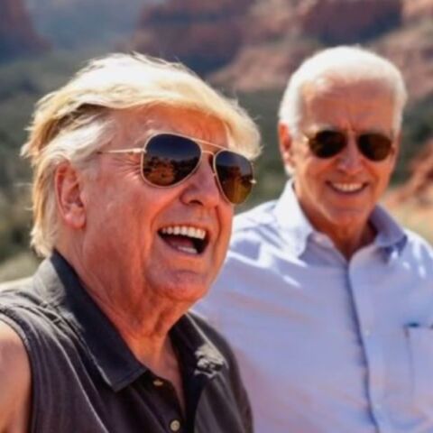 Τραμπ και Μπάιντεν φίλοι για πάντα μέσω AI - Το βίντεο που έγινε viral