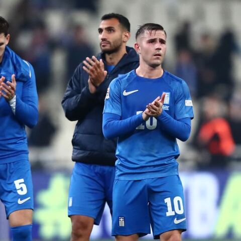 Οι παίκτες της Εθνικής Ελλάδας