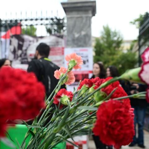 51 χρόνια από την μεγάλη εξέγερση του Πολυτεχνείου: Σε εξέλιξη οι εκδηλώσεις μνήμης 