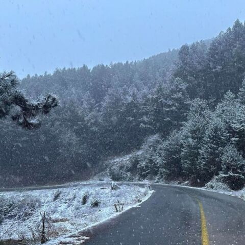 Η κακοκαιρία Alexandros έφερε χιόνια: Εικόνες από τις περιοχές που ντύθηκαν στα «λευκά»
