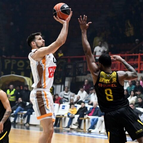 Προμηθέας - ΑΕΚ 84-76: Νικητές οι Πατρινοί στο μαραθώνιο λόγω επεισοδίων