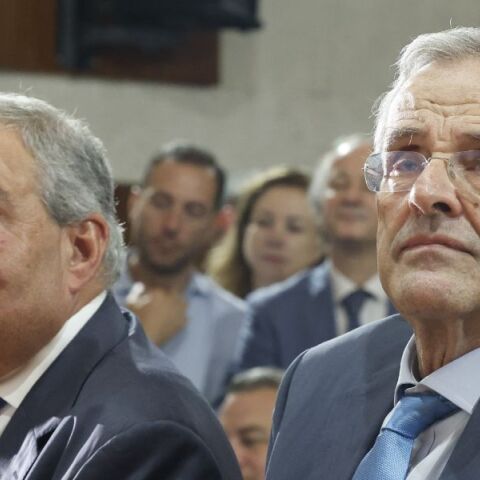 Ο Σαμαράς προτείνει τον Κώστα Καραμανλή για Πρόεδρο της Δημοκρατίας