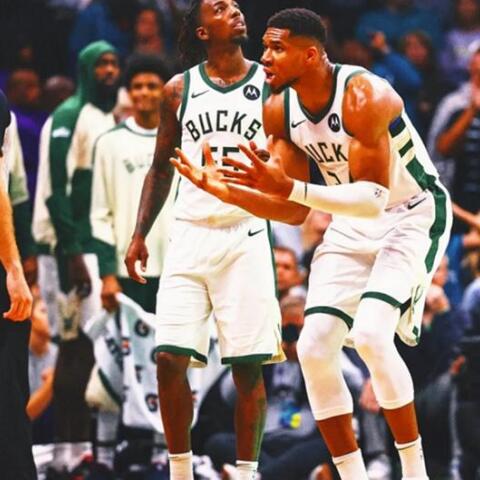 Αντετοκούνμπο: Ατάκα έπος για την διαιτησία - Εκνευρισμένος ο σταρ των Μπακς