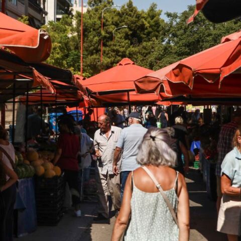 Ανοίγουν οι λαϊκές αγορές για τους αγρότες - Πιθανή η λειτουργία τους και τα απογεύματα