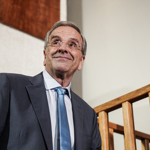 O Αντώνης Σαμαράς