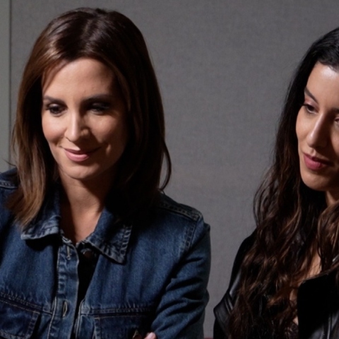 Η Μαρίνα Σάττι στη Μεγάλη Εικόνα της Νίκης Λυμπεράκη 