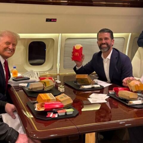 Συντάκτης της Telegraph έφαγε μια εβδομάδα σαν τον Τραμπ - Tι του συνέβη