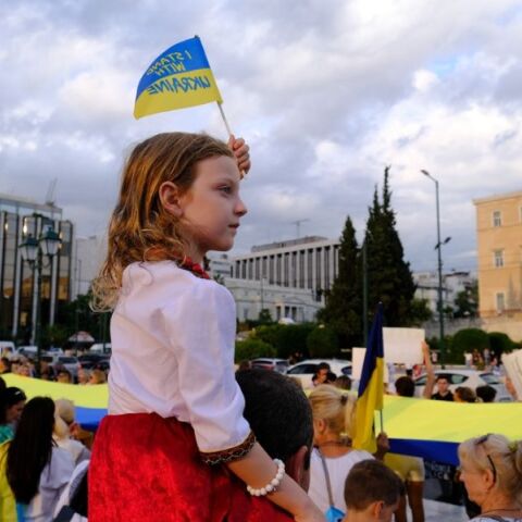 Ουκρανία: 1.000 μέρες συμπληρώνονται από την έναρξη της ρωσικής εισβολής - Οι Ουκρανοί που ζουν στην Αθήνα πραγματοποιούν συγκέντρωση στο κέντρο.