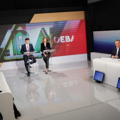 Η ανακοίνωση του ΣΥΡΙΖΑ για το ντιμπέιτ των υποψήφιων προέδρων του