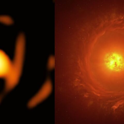 Αστρονόμοι αποτυπώνουν την πρώτη κοντινή εικόνα άστρου έξω από τον Γαλαξία μας