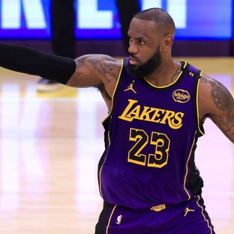 Ο ΛεΜπρόν Τζέιμς