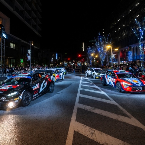 Ράλλυ Ιαπωνίας: Ο Fourmaux 1ος μετά την Σούπερ Ειδική Διαδρομή