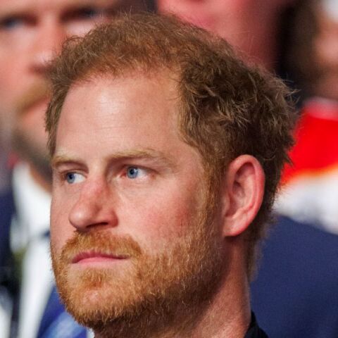 Ο Χάρι χωρίς τη Μέγκαν σε χριστουγεννιάτικη εκδήλωση 