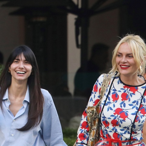 Η Ηλιάνα Παπαγεωργίου και η Έλενα Χριστοπούλου