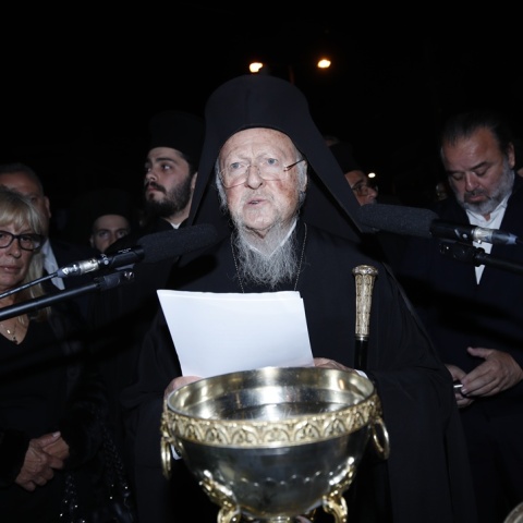 Οικουμενικός Πατριάρχης Βαρθολομαίος