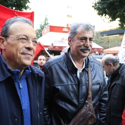 Σωκράτης Φάμελλος και Παύλος Πολάκης