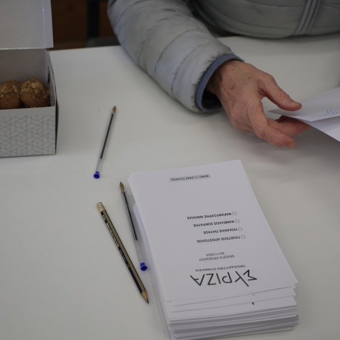 Ψηφοδέλτια για την εκλογή νέου προέδρου στον ΣΥΡΙΖΑ