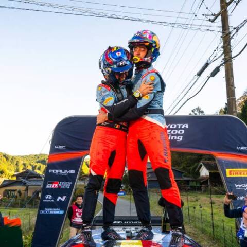 Ράλλυ Ιαπωνίας: Ο Neuville γίνεται Παγκόσμιος Πρωταθλητής