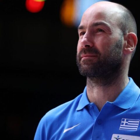 Ο Βασίλης Σπανούλης