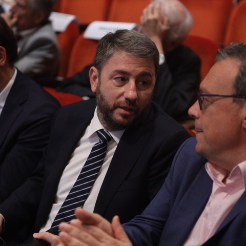 Νίκος Ανδρουλάκης και Σωκράτης Φάμελλος