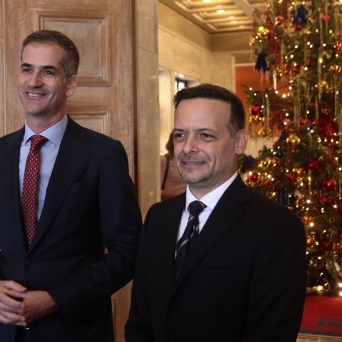 Κώστας Μπακογιάννης - Χάρης Δούκας