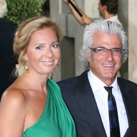 Έλενα Μακρή και Αντώνης Λυμπέρης