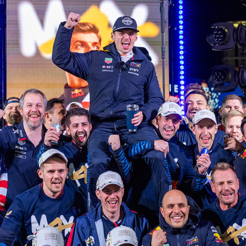 Formula 1 - Λας Βέγκας: Ο Μαξ Φερστάπεν τετράκις πρωταθλητής