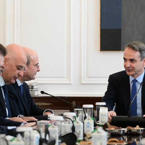 Κυριάκος Μητσοτάκης