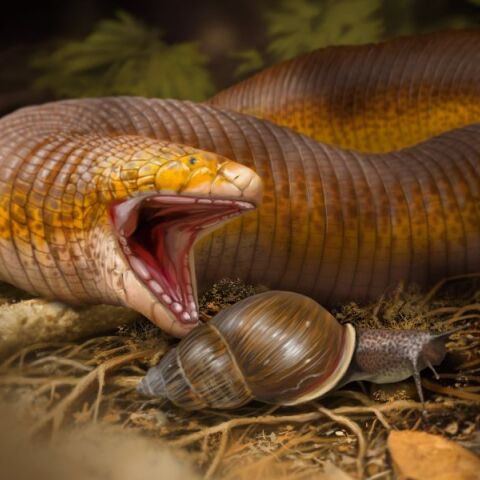 Ο τεραστιοδοντόσαυρος διαφέρει από οποιοδήποτε άλλο ερπετό -Το πανίσχυρο δάγκωμά του