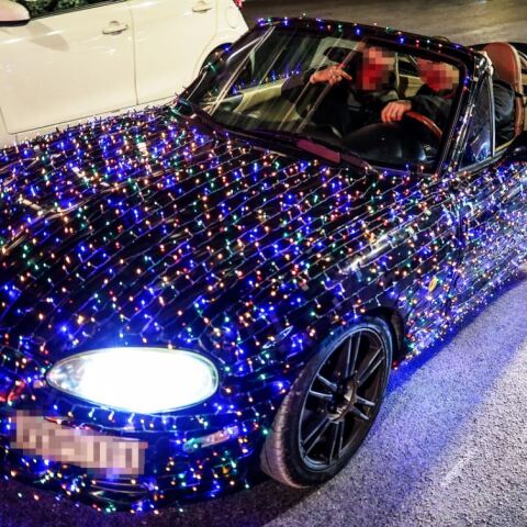 Κάμπριο με φωτάκια