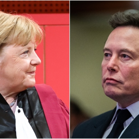 Μασκ κατά Μέρκελ: Η προσβλητική ανάρτησή του για την πρώην γερμανίδα καγκελάριο 