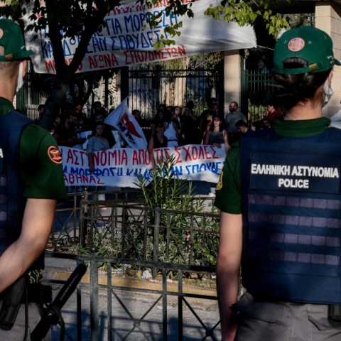 Τι διάολο κάνουν όσοι προσελήφθησαν για την Πανεπιστημιακή Αστυνομία; 