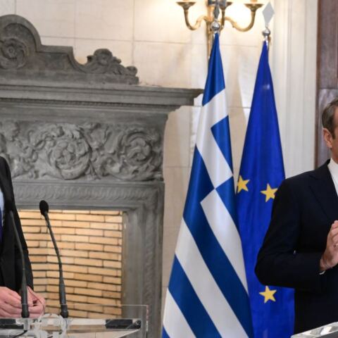 Μητσοτάκης: Απαραίτητη η τήρηση του διεθνούς δικαίου και των συνθηκών - Ρούτε: Ισχυρός σύμμαχος η Ελλάδα