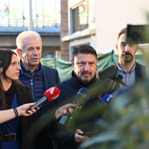 Αυτοψία Χαρδαλιά στον αγωγό του Αιγάλεω στον Κηφισό