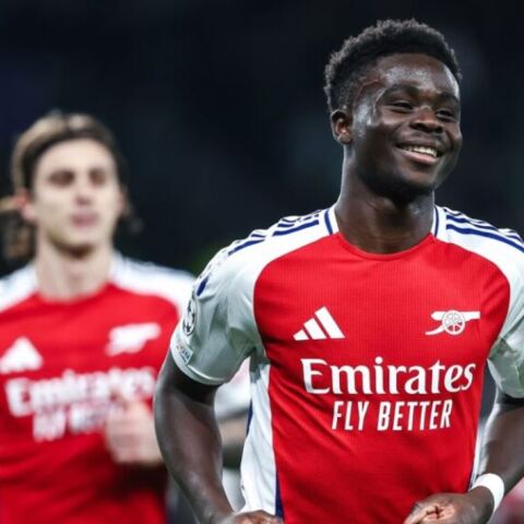 Ο Μπουκάγιο Σάκα της Άρσεναλ