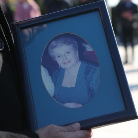 Βέφα Αλεξιάδου: Τελευταίος αποχαιρετισμός στην εθνική μαγείρισσα