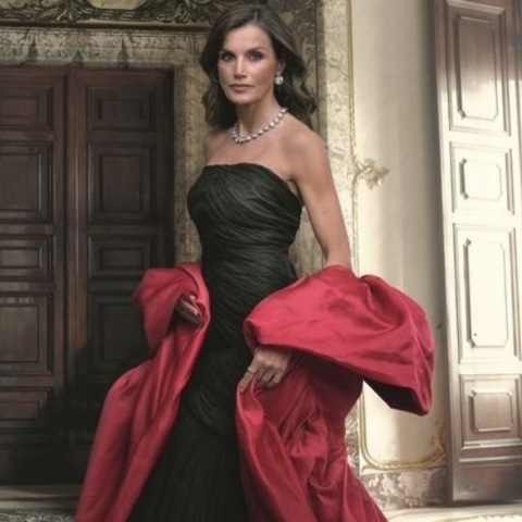 Το παρασκήνιο της φωτογράφισης της Βασίλισσας Λετίσια 